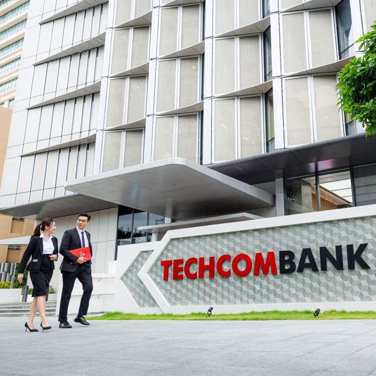 Techcombank được cả Fitch Ratings và S&P Global Ratings xếp hạng tín nhiệm ở mức cao