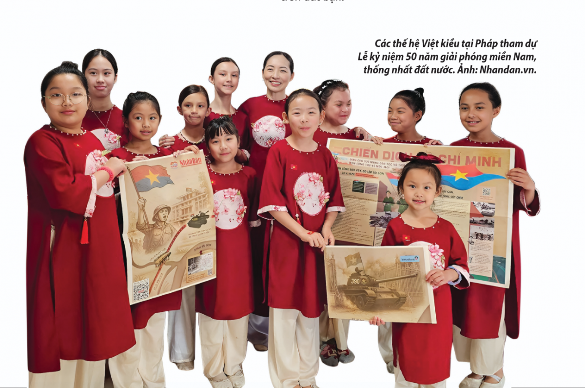 Cộng đồng người Việt Nam tại Pháp: Đoàn kết, phát triển và hướng về Tổ quốc