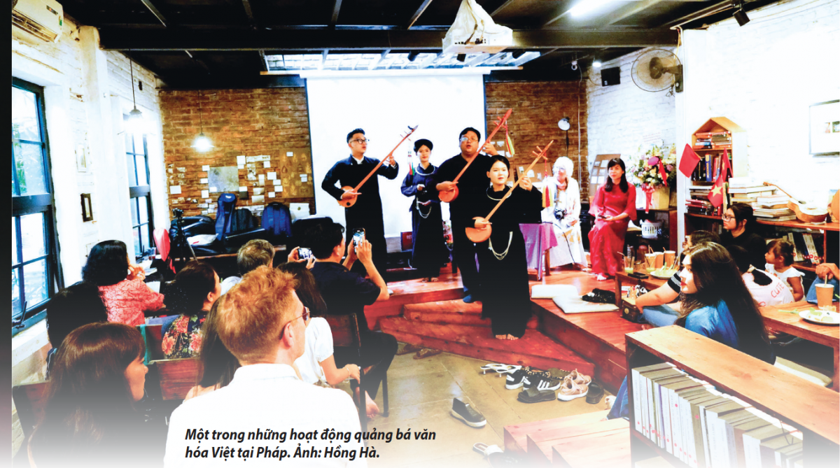 Cộng đồng người Việt Nam tại Pháp: Đoàn kết, phát triển và hướng về Tổ quốc