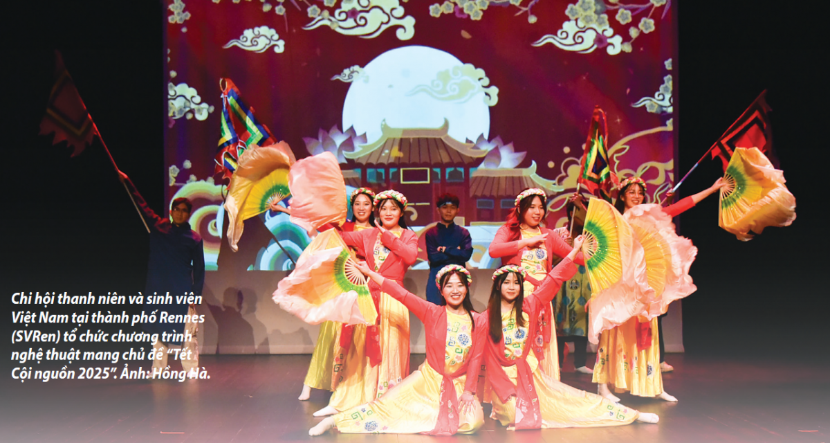 Cộng đồng người Việt Nam tại Pháp: Đoàn kết, phát triển và hướng về Tổ quốc