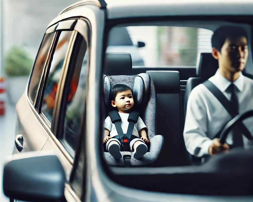 Đề xuất miễn bắt buộc ghế trẻ em cho taxi và xe công nghệ Đề xuất miễn bắt buộc ghế trẻ em cho taxi và xe công nghệ