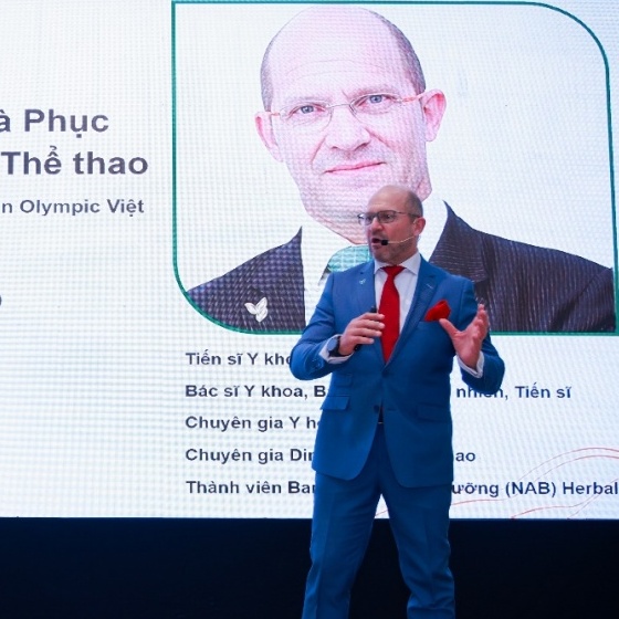 Nâng cao hiệu suất thi đấu bằng dinh dưỡng thể thao