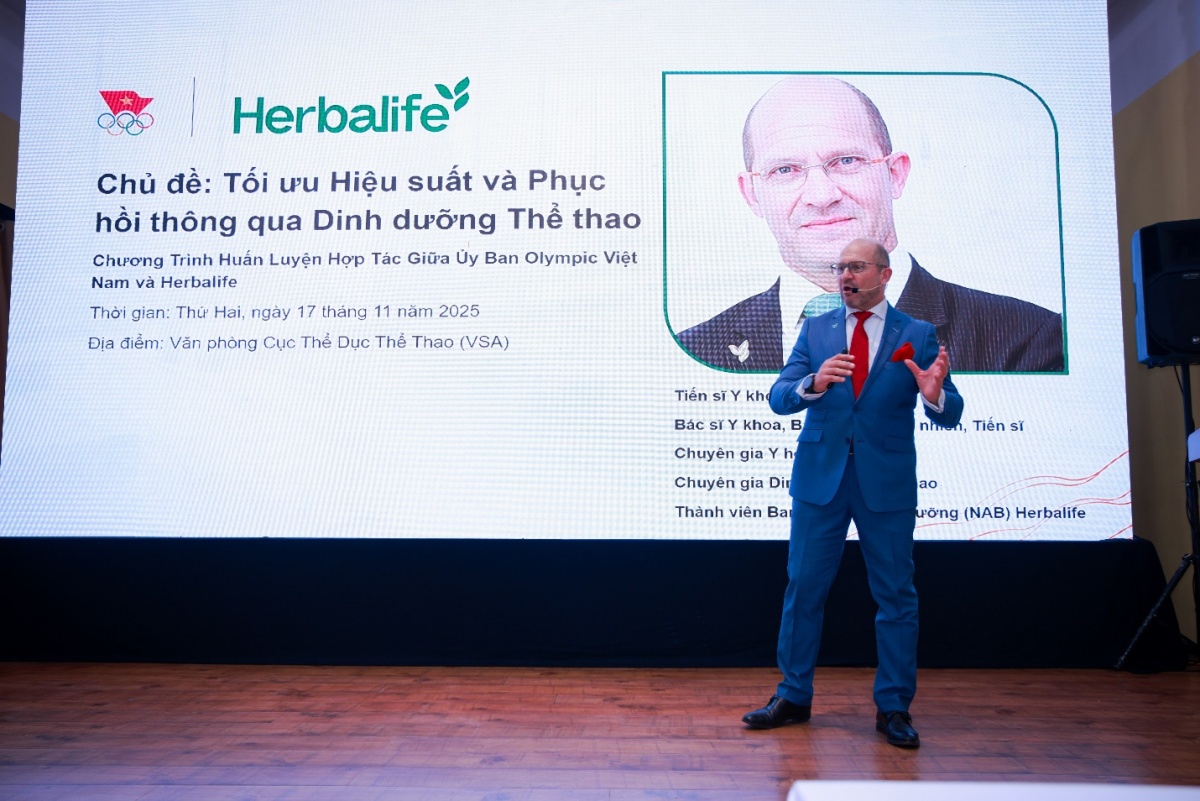 Nâng cao hiệu suất thi đấu bằng dinh dưỡng thể thao