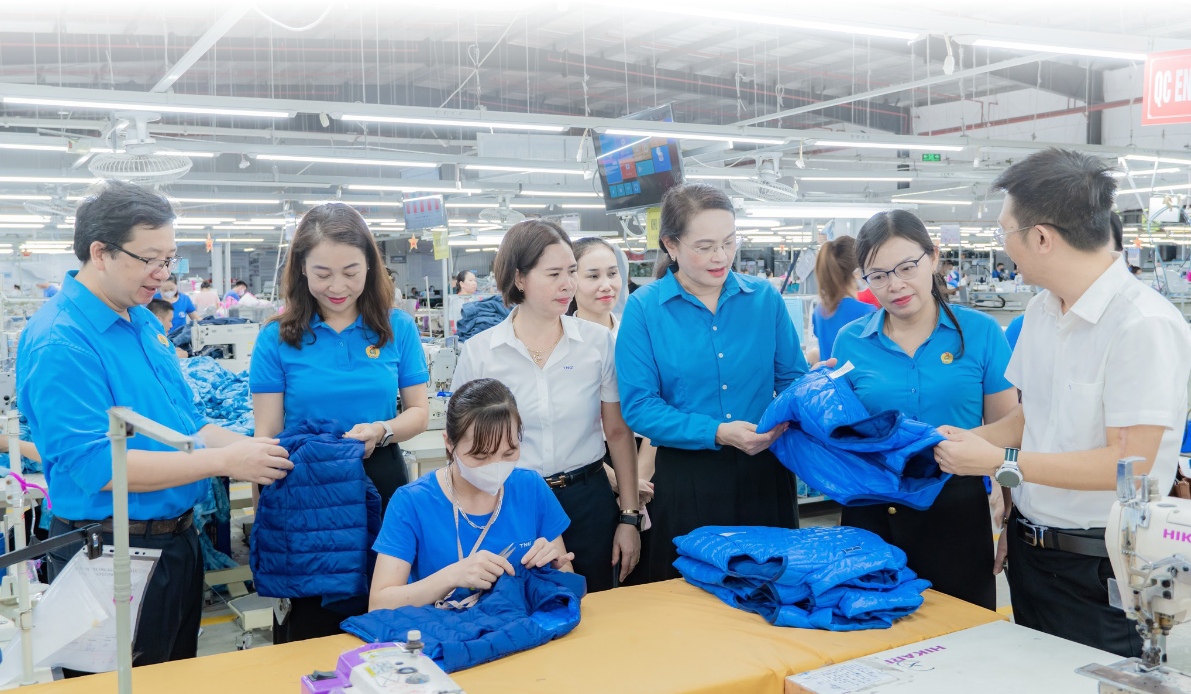 Đẩy mạnh phát triển đoàn viên công đoàn tại doanh nghiệp FDI trong bối cảnh mới