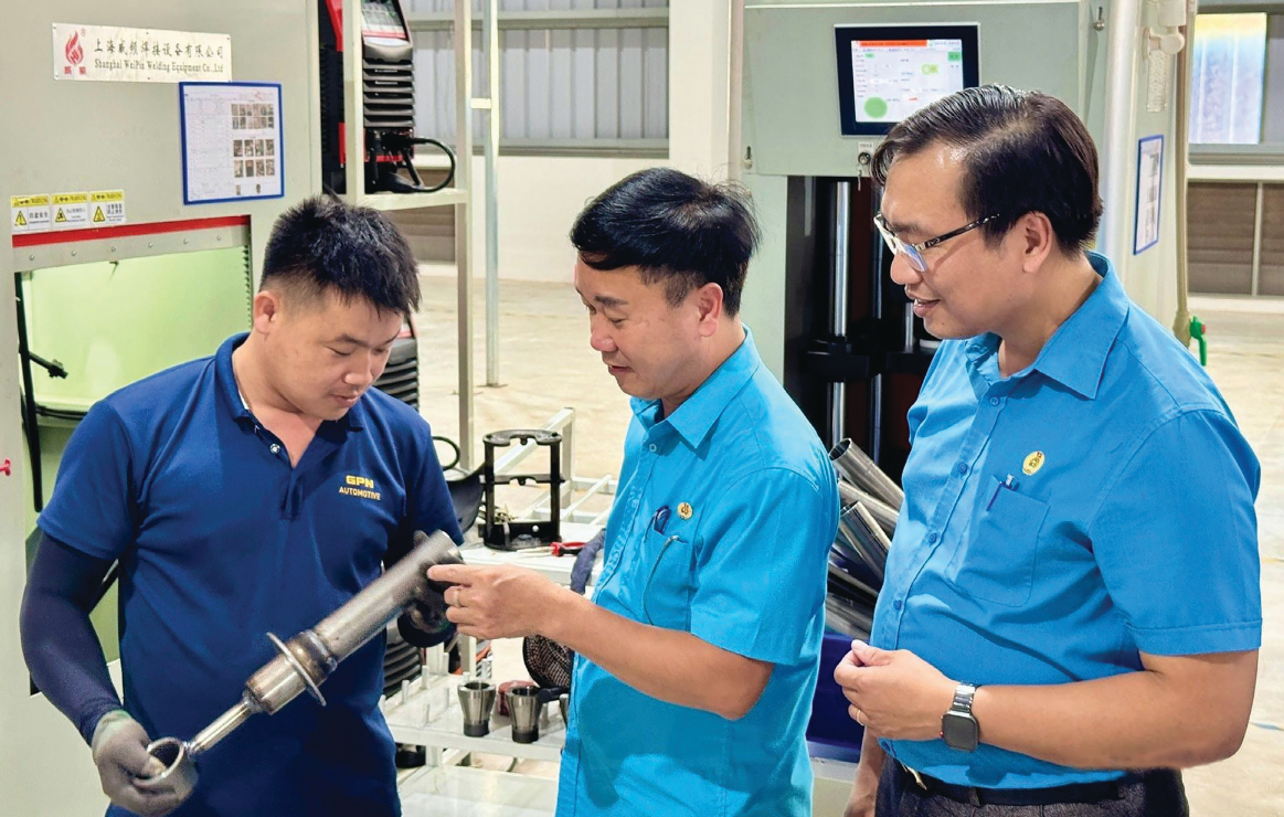 Đẩy mạnh phát triển đoàn viên công đoàn tại doanh nghiệp FDI trong bối cảnh mới