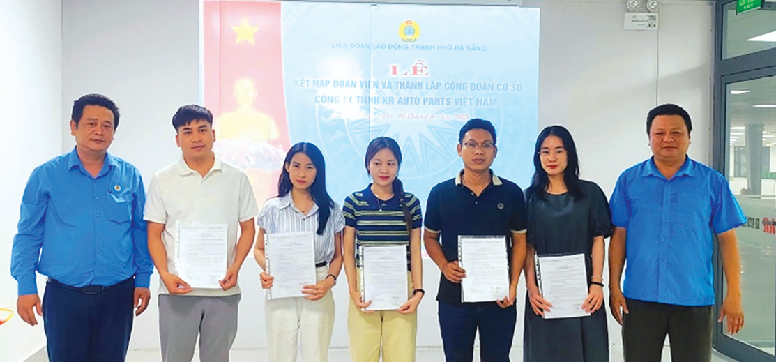 Đẩy mạnh phát triển đoàn viên công đoàn tại doanh nghiệp FDI trong bối cảnh mới