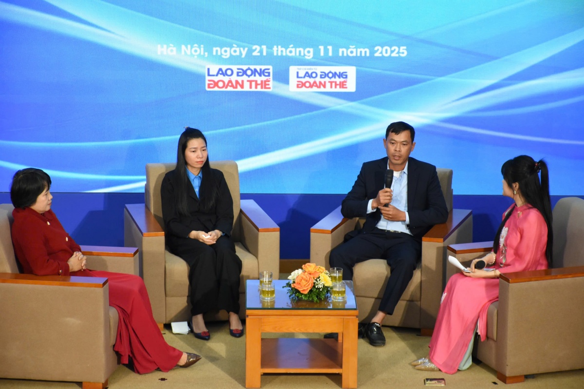 “Vòng tay Công đoàn”: Khi những câu chuyện đời thường viết nên sức mạnh của tinh thần đoàn kết