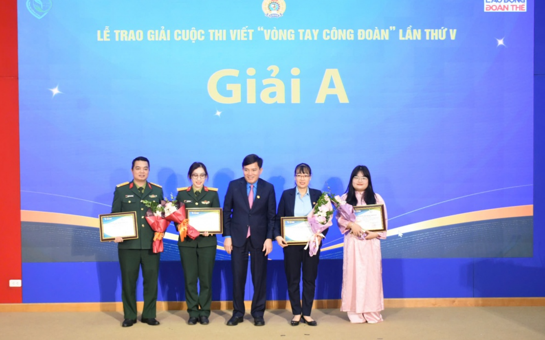 “Vòng tay Công đoàn”: Khi những câu chuyện đời thường viết nên sức mạnh của tinh thần đoàn kết