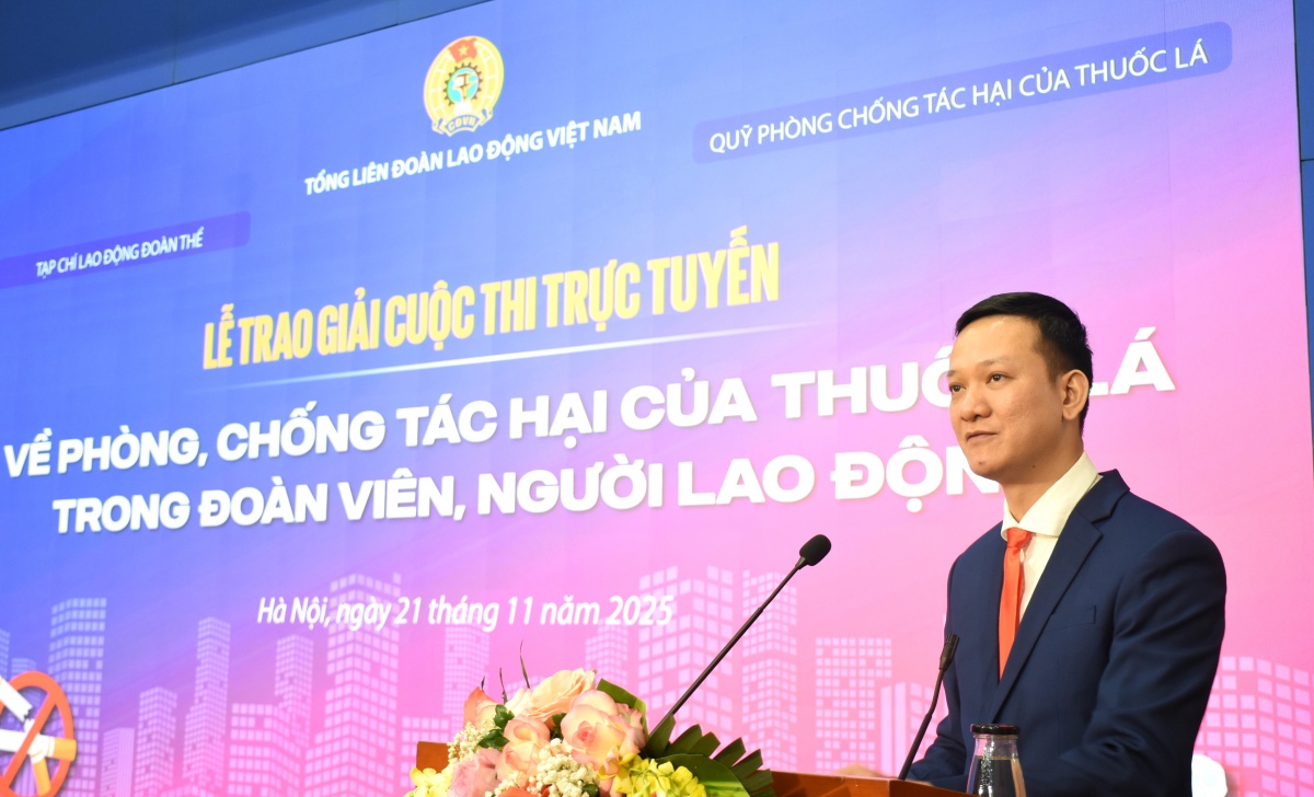Lan tỏa lối sống lành mạnh từ cuộc thi trực tuyến về phòng, chống tác hại thuốc lá