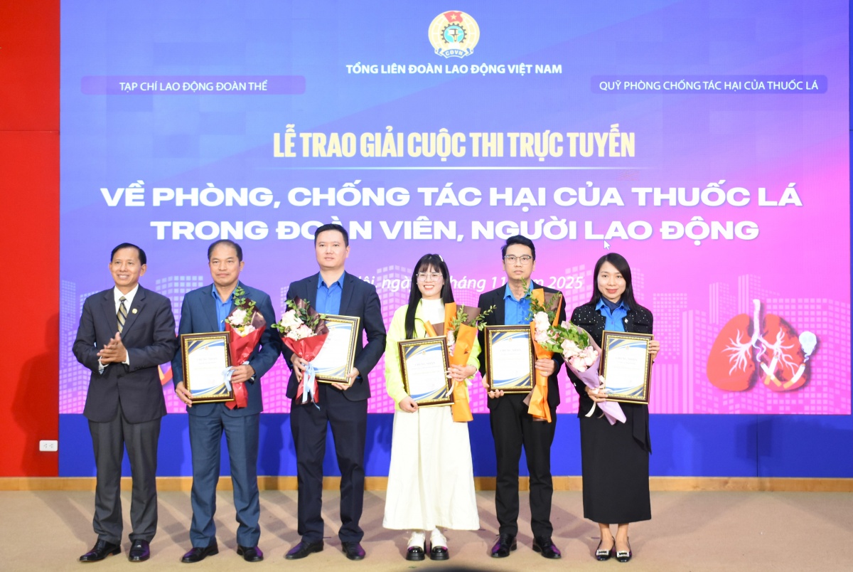 Lan tỏa lối sống lành mạnh từ cuộc thi trực tuyến về phòng, chống tác hại thuốc lá