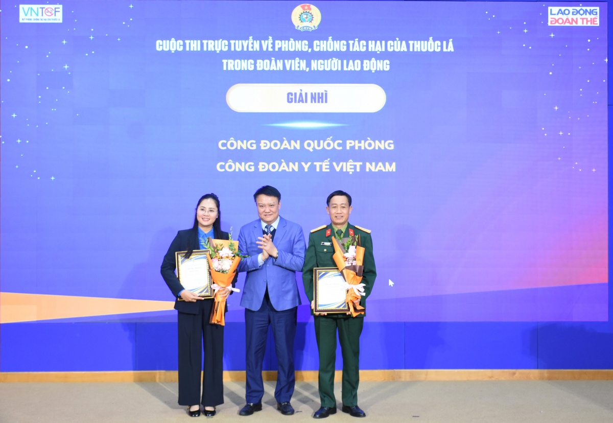 Lan tỏa lối sống lành mạnh từ cuộc thi trực tuyến về phòng, chống tác hại thuốc lá