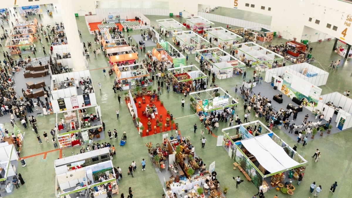 Toàn cảnh khu Café Show Vietnam ngày thứ 4 của Tuần lễ Công nghiệp & Công nghệ 2025 Toàn cảnh khu Café Show Vietnam ngày thứ 4 của Tuần lễ Công nghiệp & Công nghệ 2025