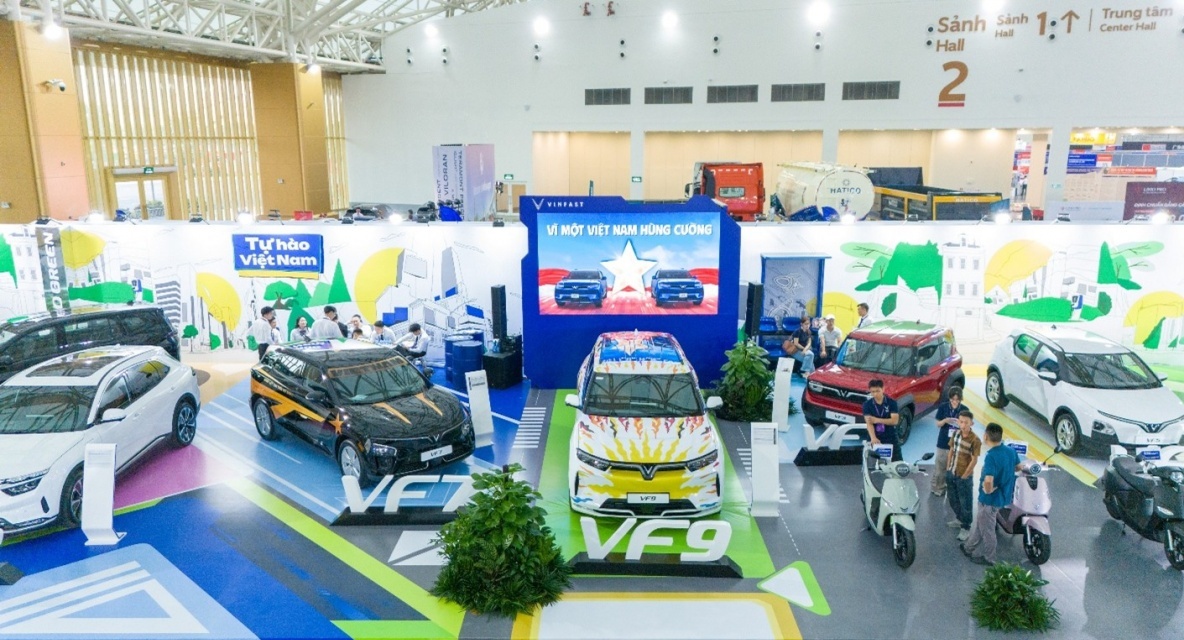 Những con số biết nói từ Tuần lễ Công nghiệp & Công nghệ Việt Nam 2025