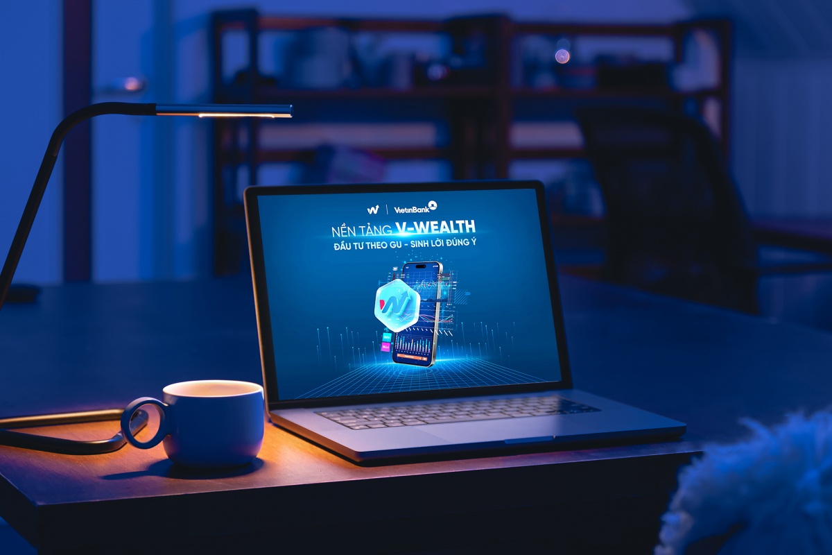 Nền tảng V- Wealth - Đồng hành mọi hành trình đầu tư