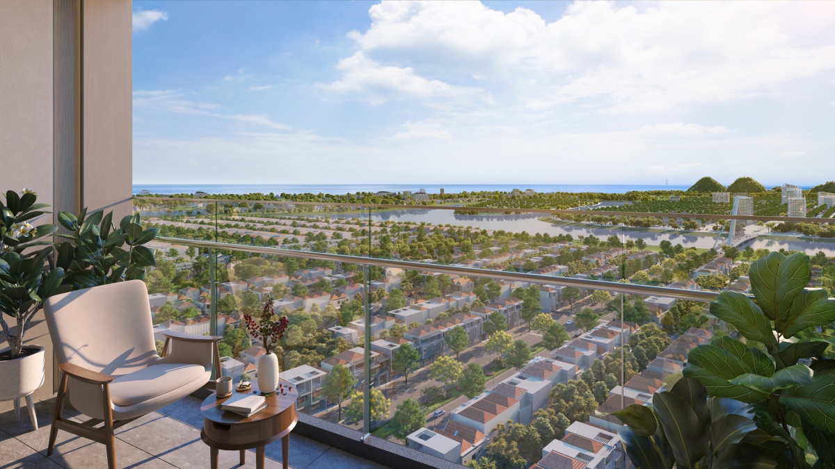 Những căn hộ phía Nam Đà Nẵng với tầm nhìn tuyệt đối điện ảnh Những căn hộ phía Nam Đà Nẵng với tầm nhìn tuyệt đối điện ảnh