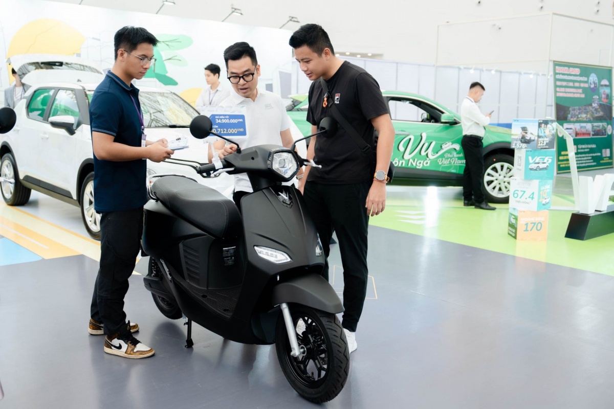 Điểm danh những lựa chọn thay thế xe xăng, khách Việt gọi tên VinFast Vero X Điểm danh những lựa chọn thay thế xe xăng, khách Việt gọi tên VinFast Vero X