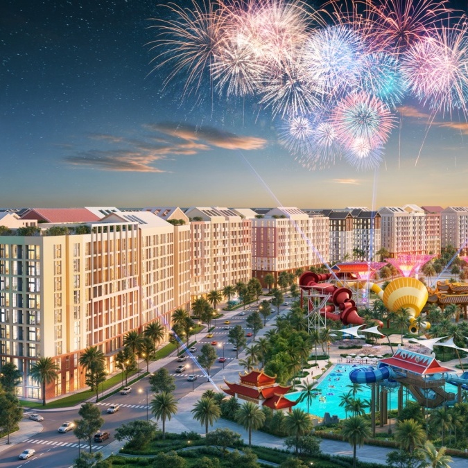 Phong cách sống độc đáo kiến tạo sức hút đầu tư tại phân khu Flora Avenue