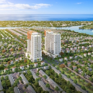 Những căn hộ phía Nam Đà Nẵng với tầm nhìn tuyệt đối điện ảnh