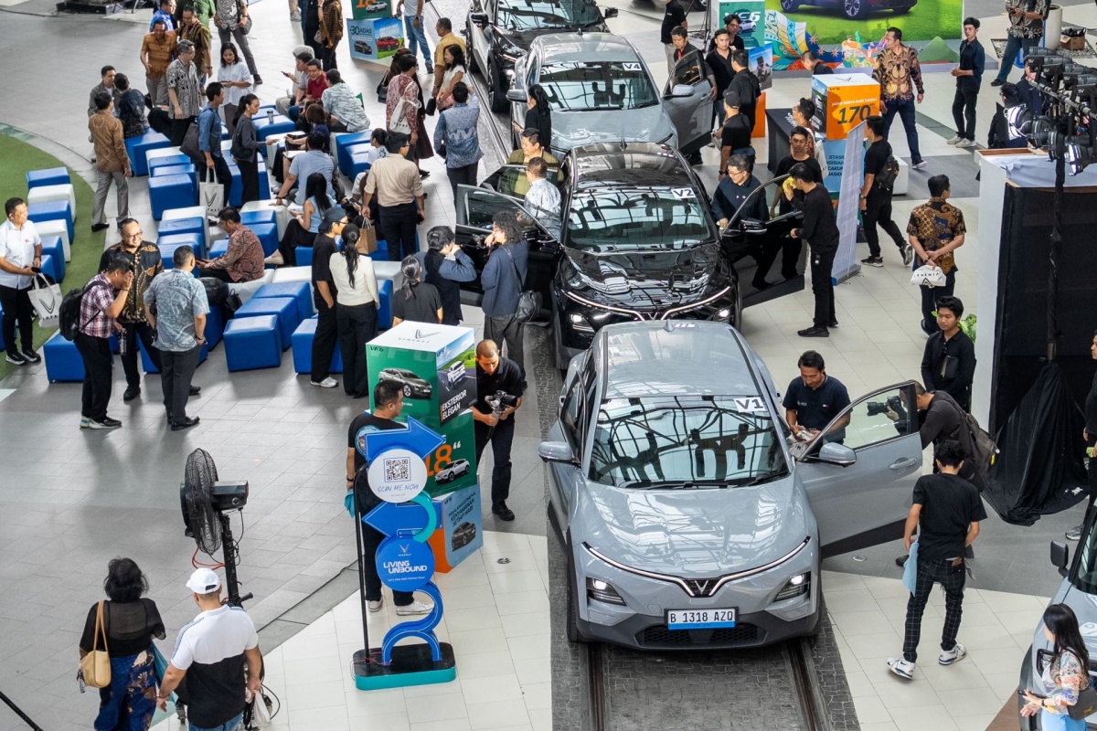 Detik Leaders Forum 2025: VinFast tham gia định hình lộ trình xe điện tại Indonesia