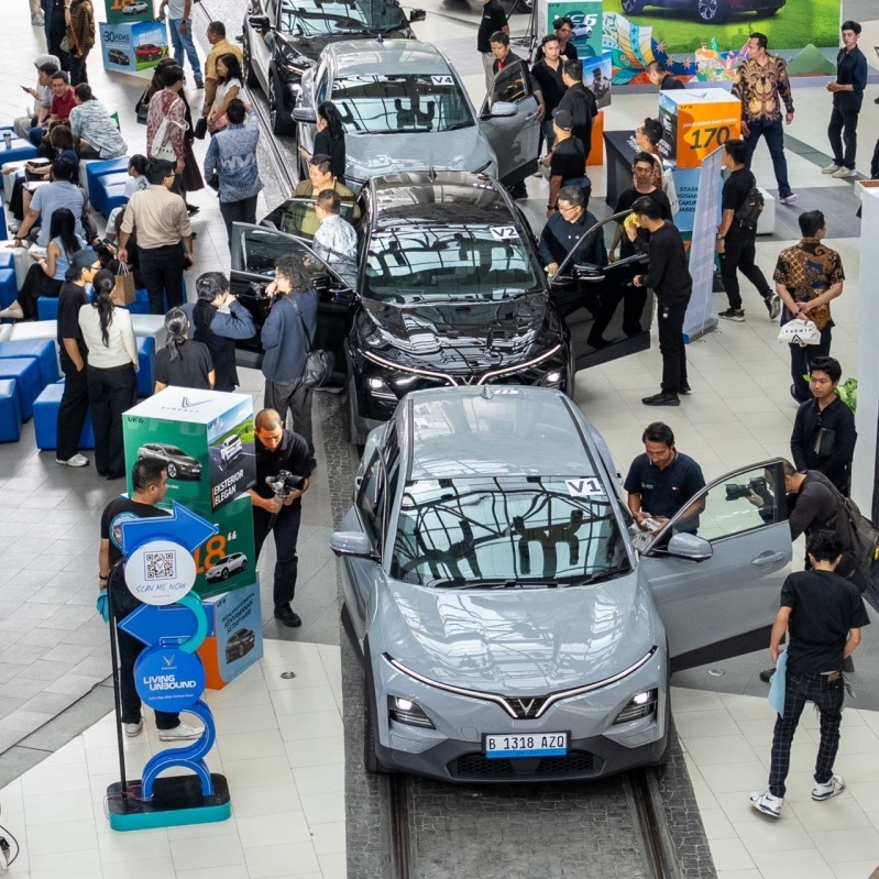 Detik Leaders Forum 2025: VinFast tham gia định hình lộ trình xe điện tại Indonesia