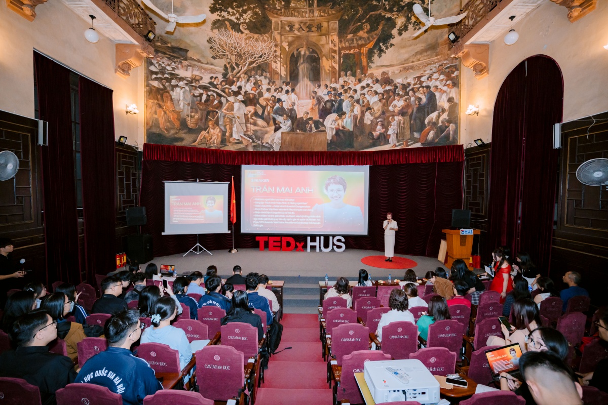 Khi “trao quyền” trở thành năng lực cốt lõi của thế hệ trẻ: Góc nhìn từ TEDxHUS 2025