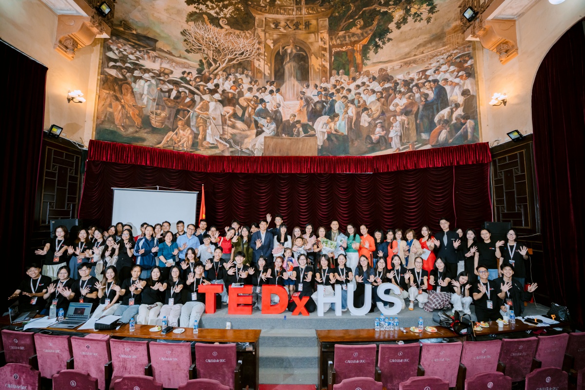 Khi “trao quyền” trở thành năng lực cốt lõi của thế hệ trẻ: Góc nhìn từ TEDxHUS 2025