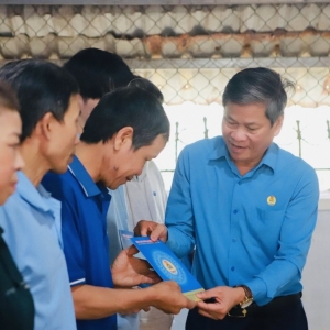 Hơn 1,5 tỷ đồng hỗ trợ công nhân Gia Lai bị thiên tai