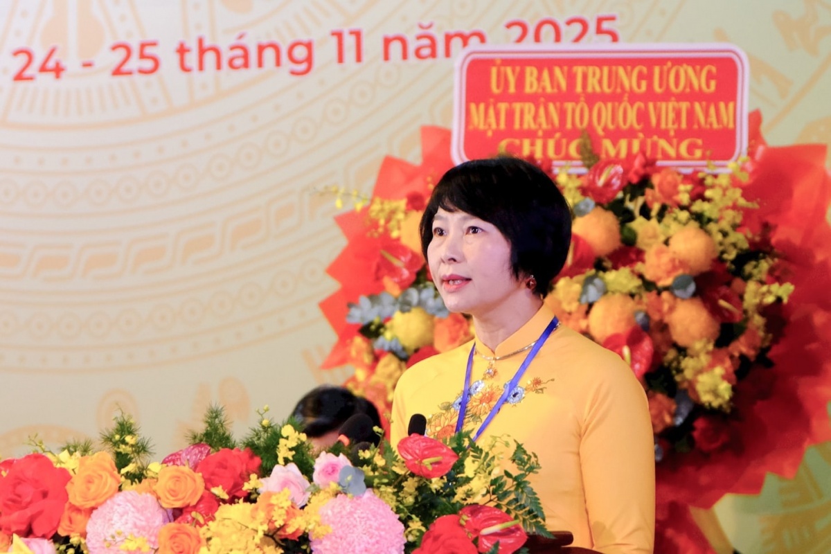 Bà Phạm Thị Phúc tái đắc cử Chủ tịch Ủy ban Mặt trận Tổ quốc tỉnh Lâm Đồng