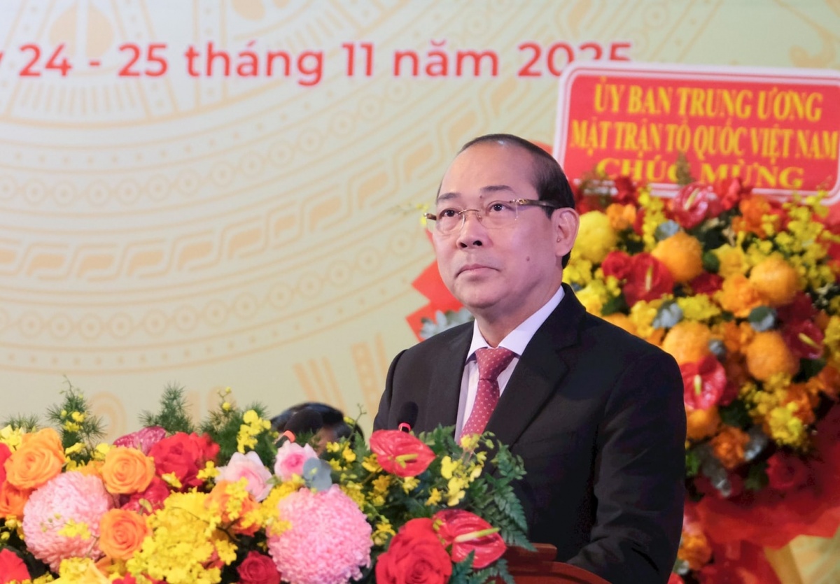 Bà Phạm Thị Phúc tái đắc cử Chủ tịch Ủy ban Mặt trận Tổ quốc tỉnh Lâm Đồng