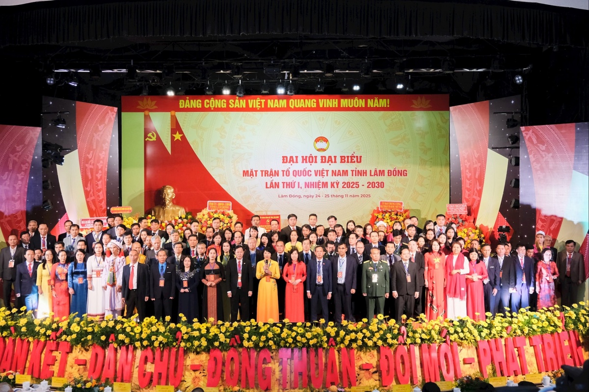 Bà Phạm Thị Phúc tái đắc cử Chủ tịch Ủy ban Mặt trận Tổ quốc tỉnh Lâm Đồng