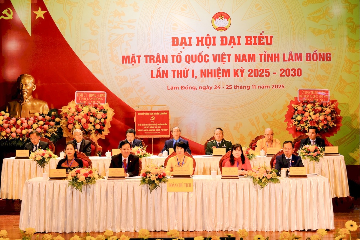 Bà Phạm Thị Phúc tái đắc cử Chủ tịch Ủy ban Mặt trận Tổ quốc tỉnh Lâm Đồng