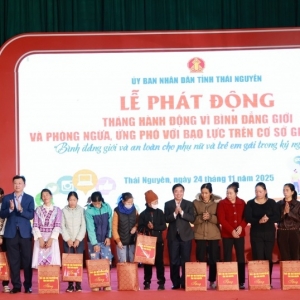 Thái Nguyên khởi động chiến dịch bảo vệ phụ nữ trên không gian mạng