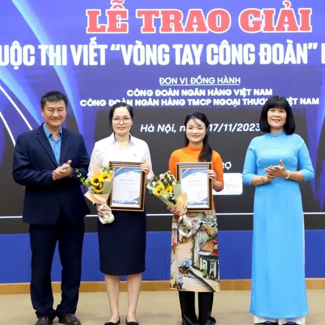 Phát động Cuộc thi viết “Vòng tay Công đoàn” lần thứ V