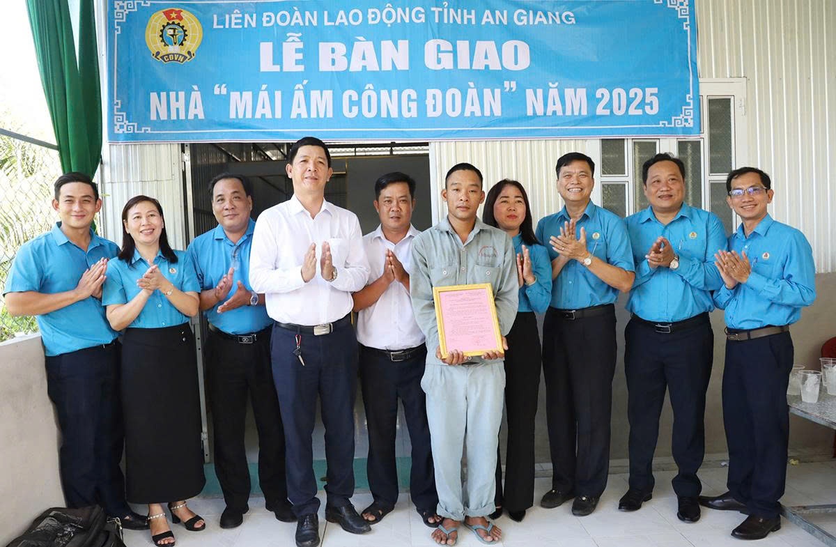 Công đoàn An Giang: Vững bước chuẩn bị cho một nhiệm kỳ mới