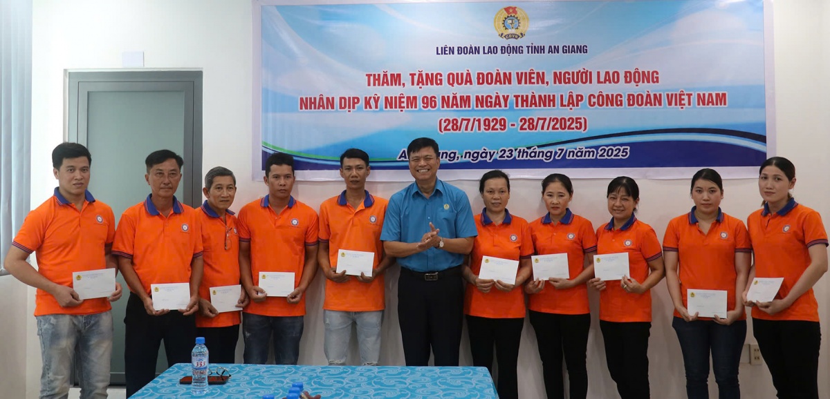 Công đoàn An Giang: Vững bước chuẩn bị cho một nhiệm kỳ mới