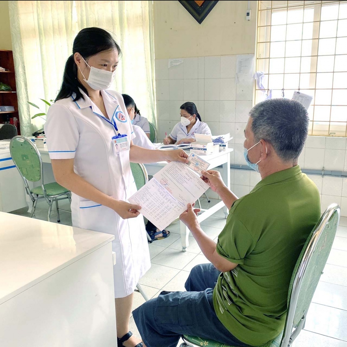 Người bệnh đóng bảo hiểm y tế 5 năm liên tục được bệnh viện thanh toán trực tiếp quyền lợi