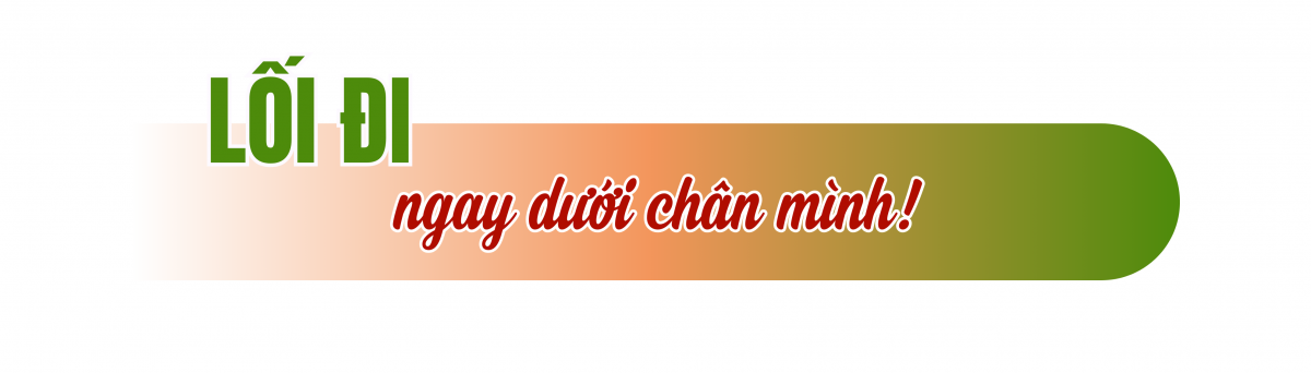 Chồi xanh vươn mình từ làng quê...