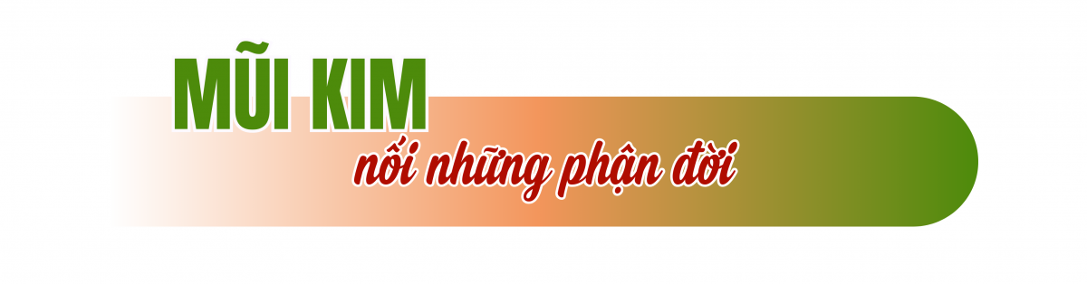 Chồi xanh vươn mình từ làng quê...