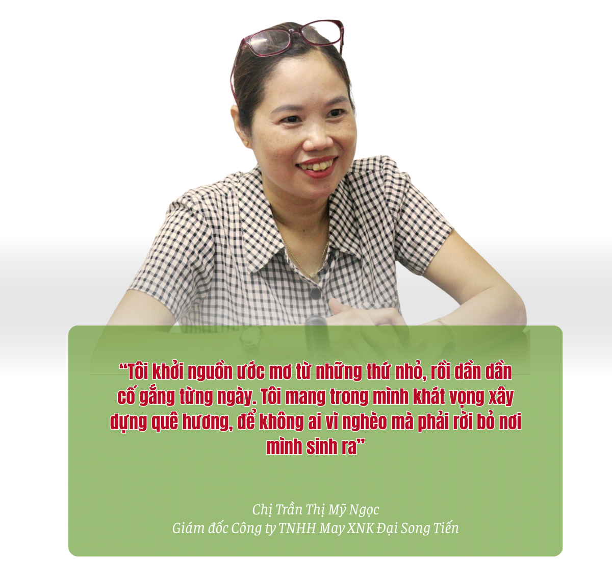 Chồi xanh vươn mình từ làng quê...