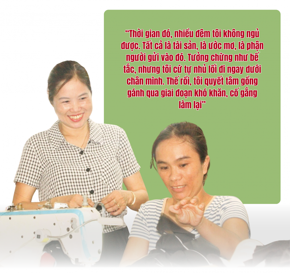 Chồi xanh vươn mình từ làng quê...