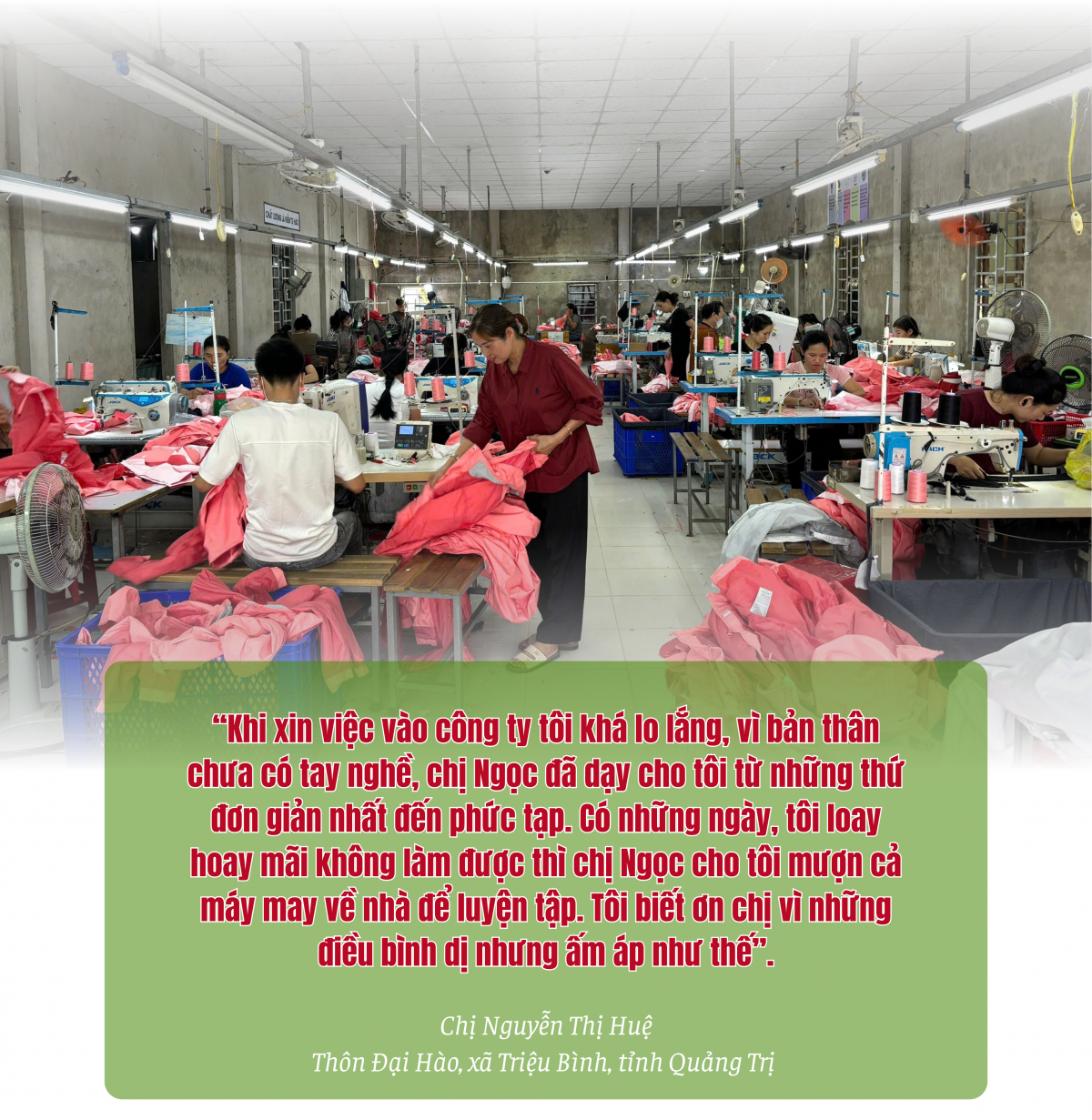 Chồi xanh vươn mình từ làng quê...