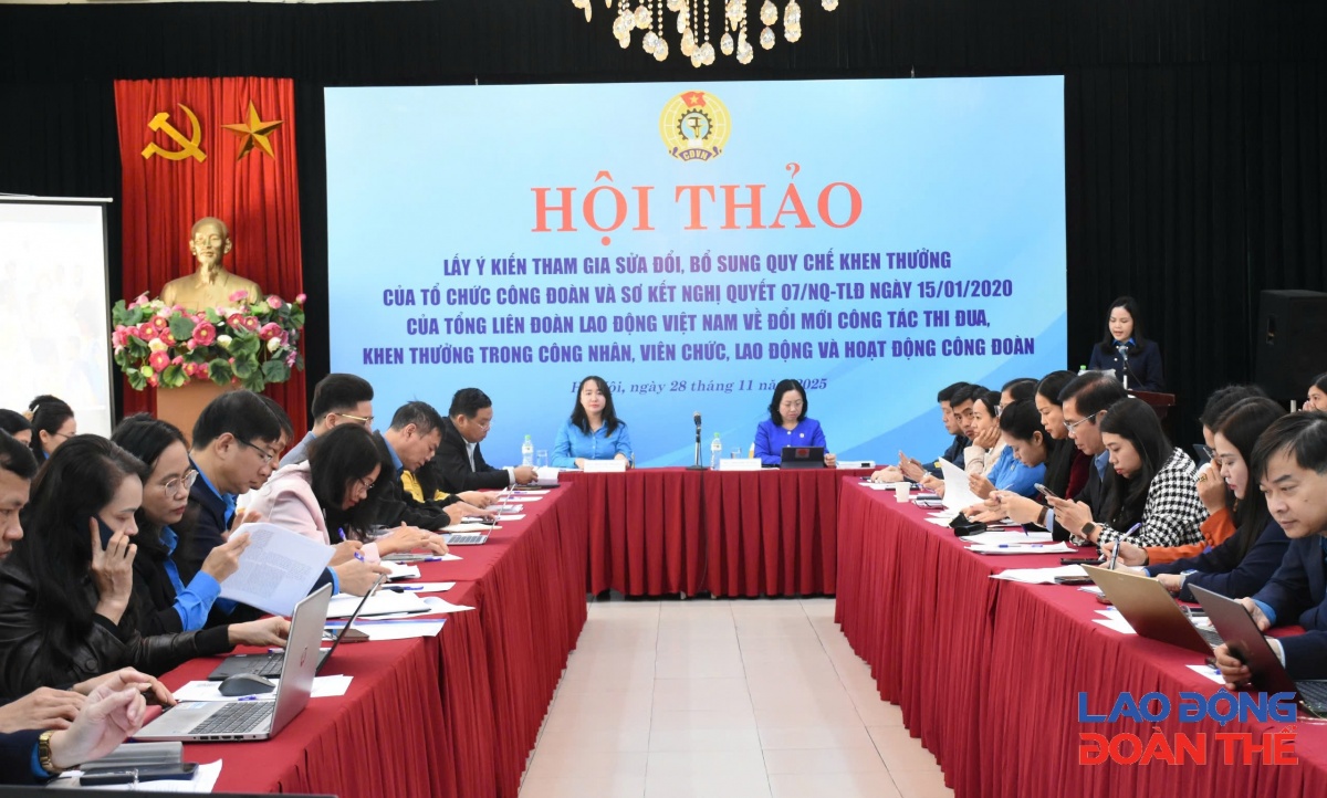 Kết quả nổi bật trong thi đua khen thưởng của Công đoàn Việt Nam giai đoạn 2020–2025 Kết quả nổi bật trong thi đua khen thưởng của Công đoàn Việt Nam giai đoạn 2020–2025
