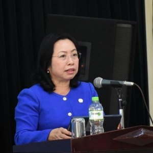 Cán bộ Công đoàn góp ý sửa đổi Quy chế khen thưởng