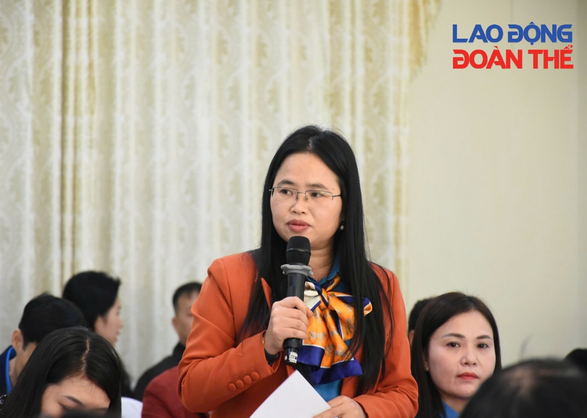 Cán bộ Công đoàn góp ý sửa đổi Quy chế khen thưởng