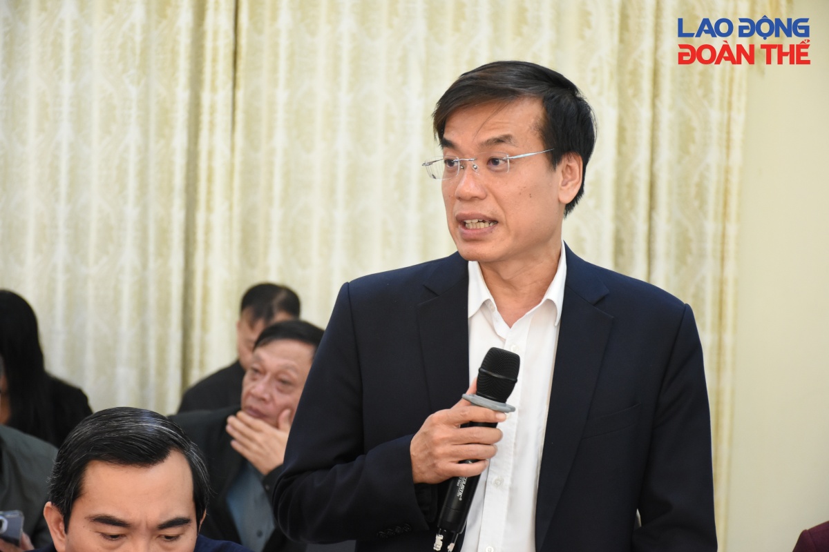 Cán bộ Công đoàn góp ý sửa đổi Quy chế khen thưởng