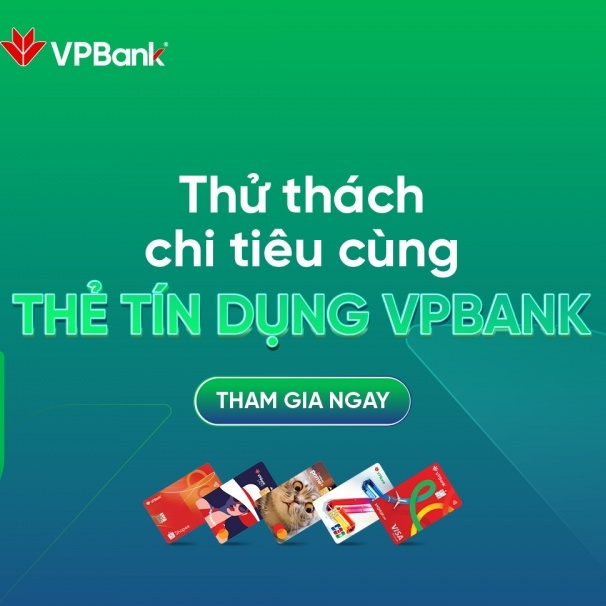 VPBank triển khai chương trình thử thách chi tiêu với tổng giá trị thưởng hơn 11 tỷ đồng