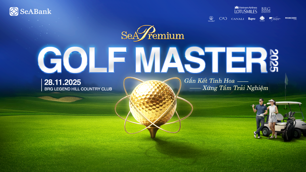giải đấu SeAPremium Golf Master 2025 chính thức diễn ra tại BRG Legend Hill Country Club – một trong những sân golf hàng đầu Việt Nam giải đấu SeAPremium Golf Master 2025 chính thức diễn ra tại BRG Legend Hill Country Club – một trong những sân golf hàng đầu Việt Nam