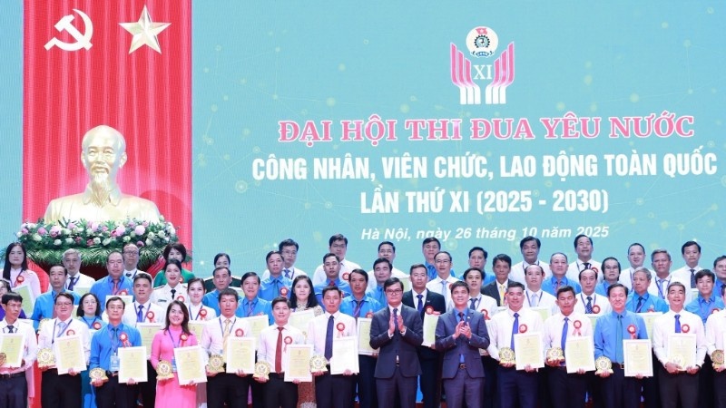 Đổi mới thi đua – khen thưởng trong tổ chức Công đoàn: Nhiệm vụ trọng tâm giai đoạn tới Đổi mới thi đua – khen thưởng trong tổ chức Công đoàn: Nhiệm vụ trọng tâm giai đoạn tới