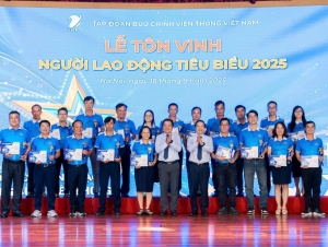 Công đoàn VNPT: Vì hạnh phúc người lao động và sự phát triển của Tập đoàn Bưu chính Viễn thông Việt Nam