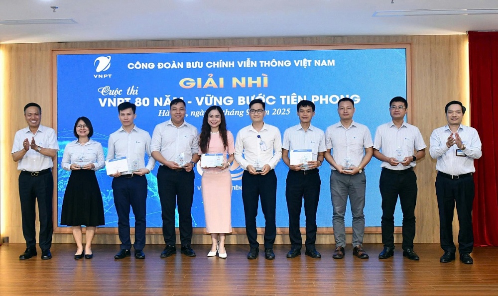 Công đoàn VNPT: Vì hạnh phúc người lao động và sự phát triển của Tập đoàn Bưu chính Viễn thông Việt Nam